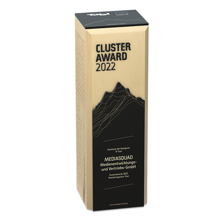 Cluster Award Informationstechnologien 2022